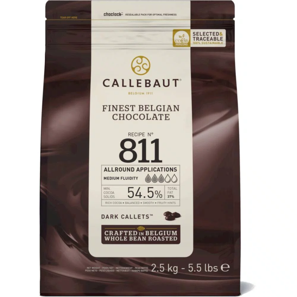 CALLETS CHOCOLAT FONDANT 811