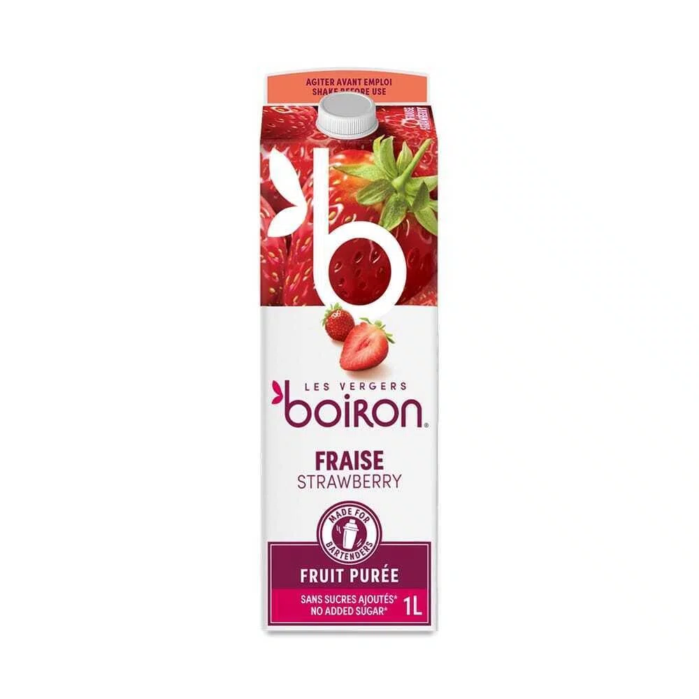 MOUSSE FRAISE