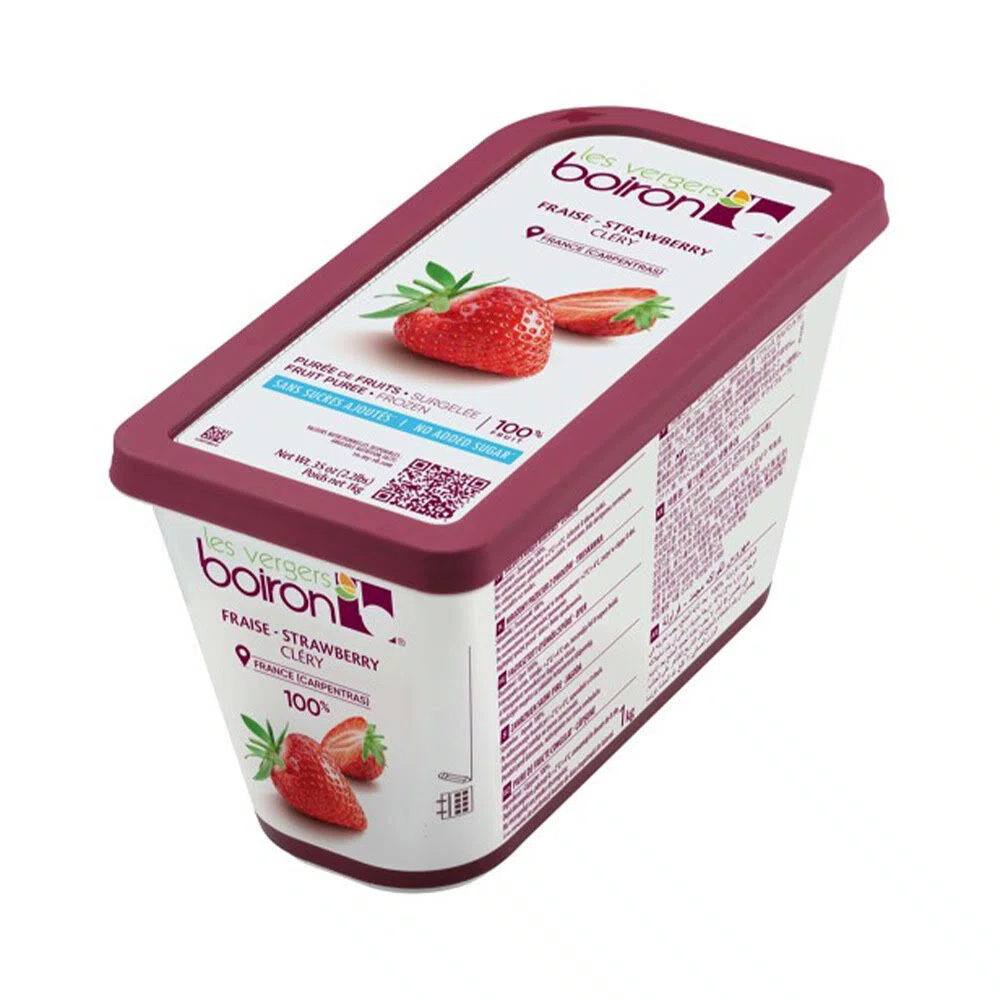 MOUSSE FRAISE