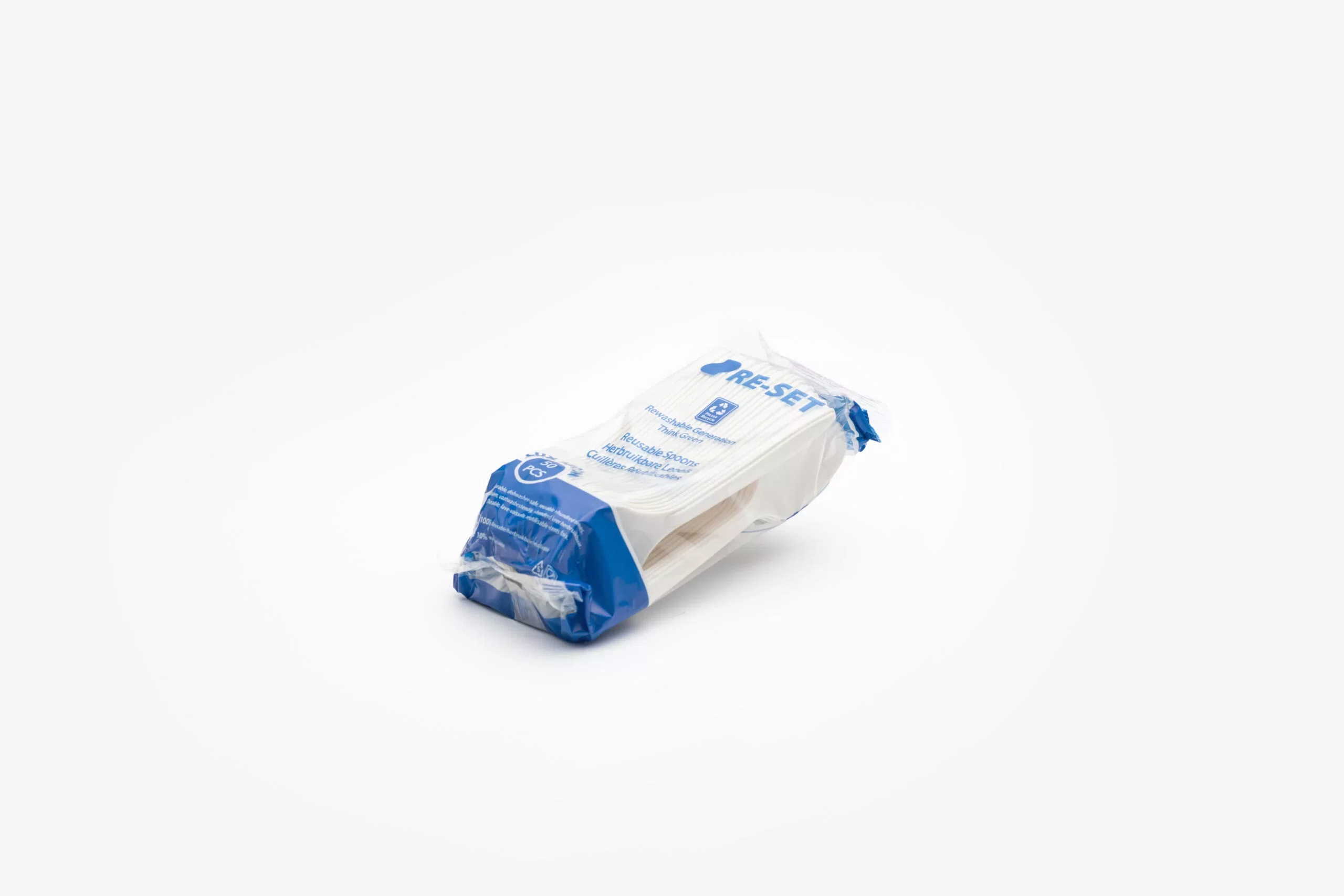 BESTEKLEPEL HERBRUIKBAAR 18XM RPP WIT