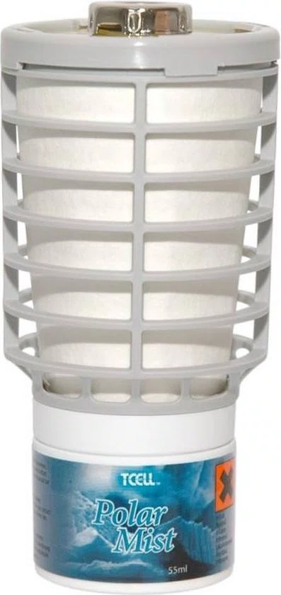 EURO LUCHTVERFRISSER TCELL POLAR MIST REFILL