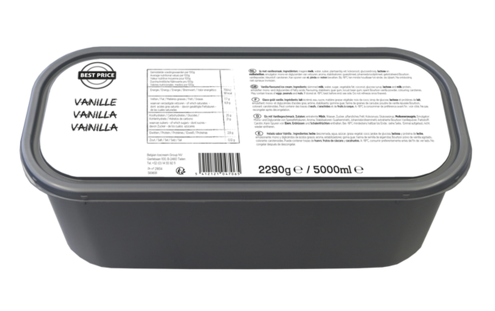CREME GLACEE VANILLE