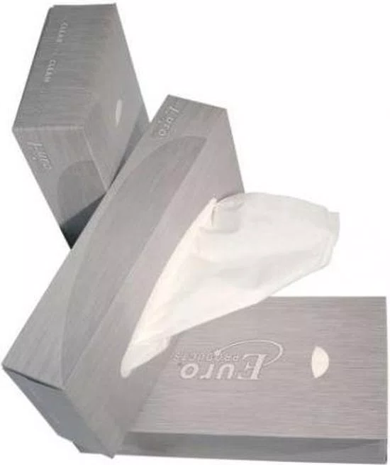 EURO FACIAL TISSUE CEL 2L 21X21CM *203490*