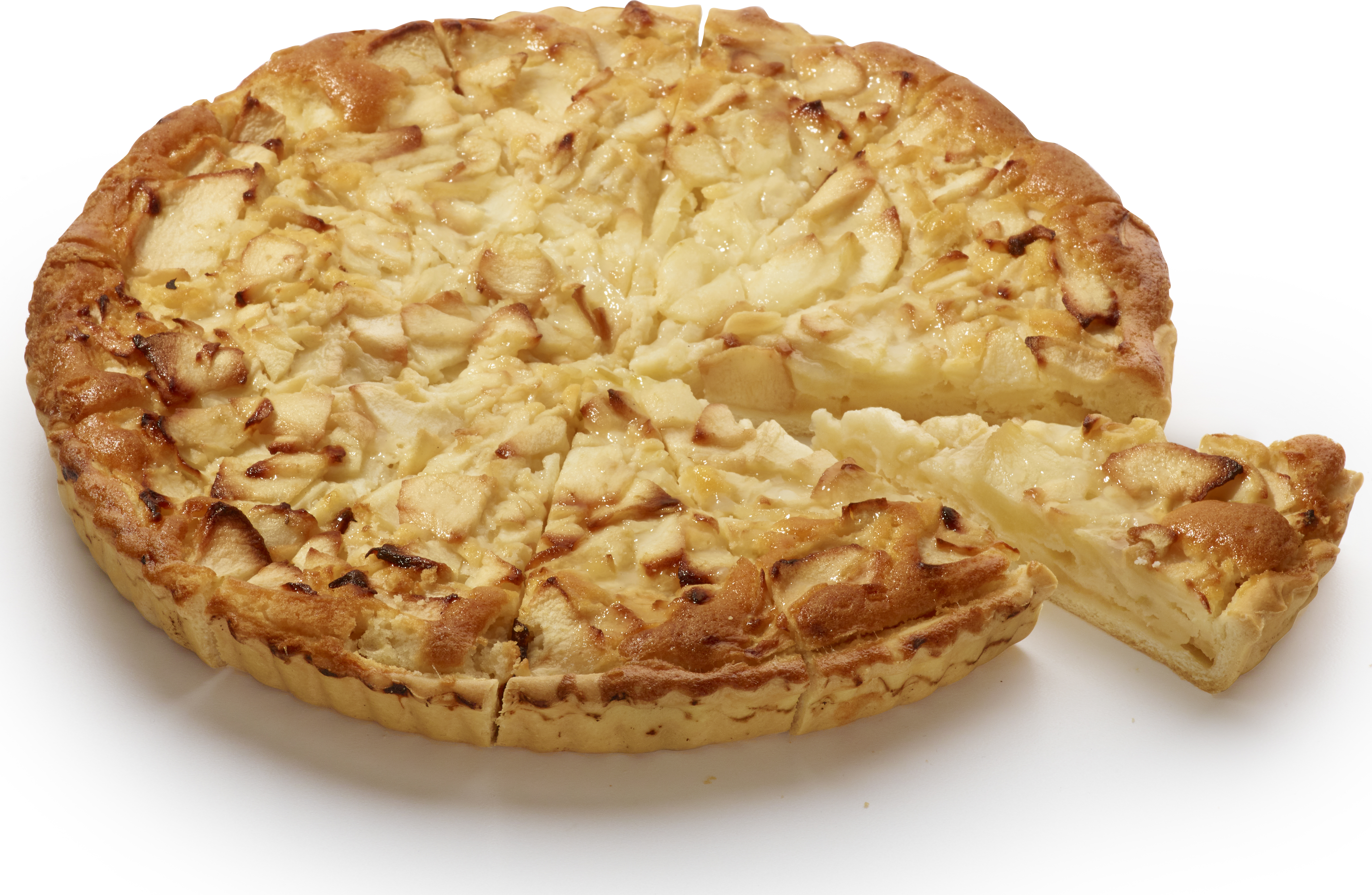 TARTE AUX POMMES SANS SUCRE