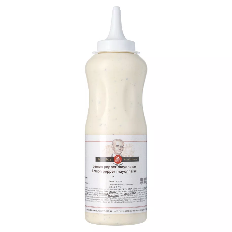 LEMON PEPPER MAYONAISE MM