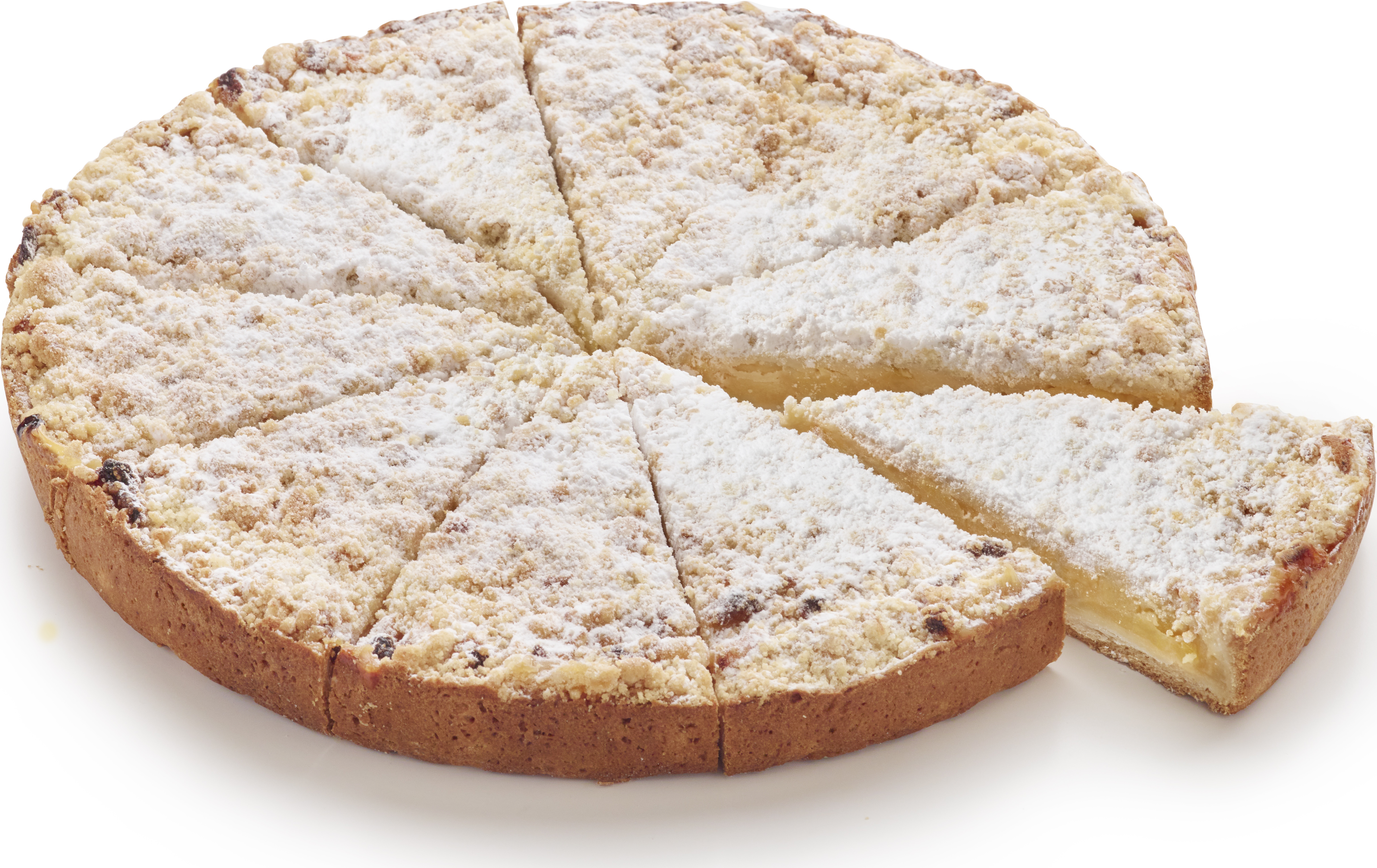 TARTE CRUMBLE AUX POMMES
