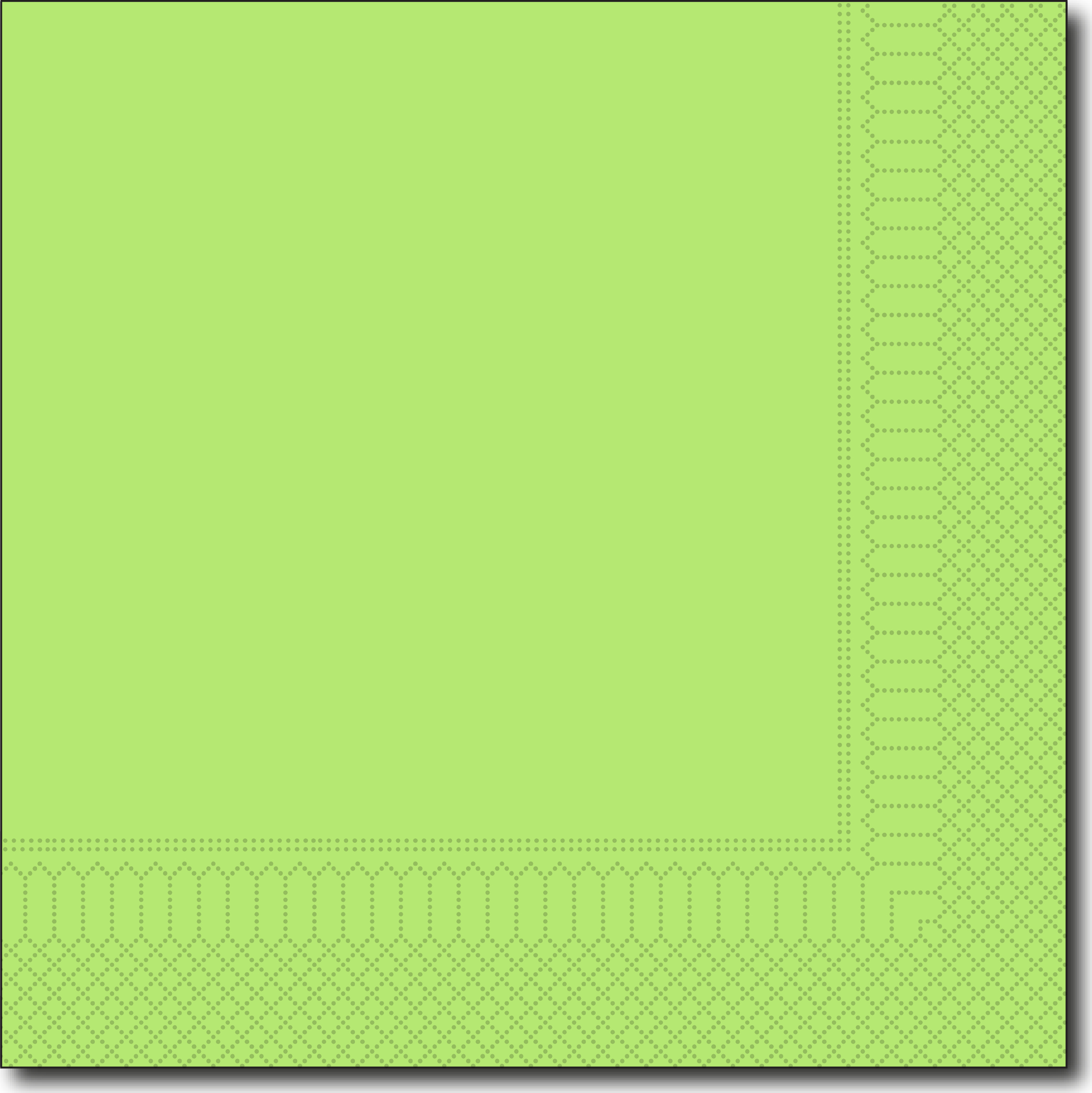 GAUTIER SERV. 40/2 T 1/4 SUMMER GREEN G043