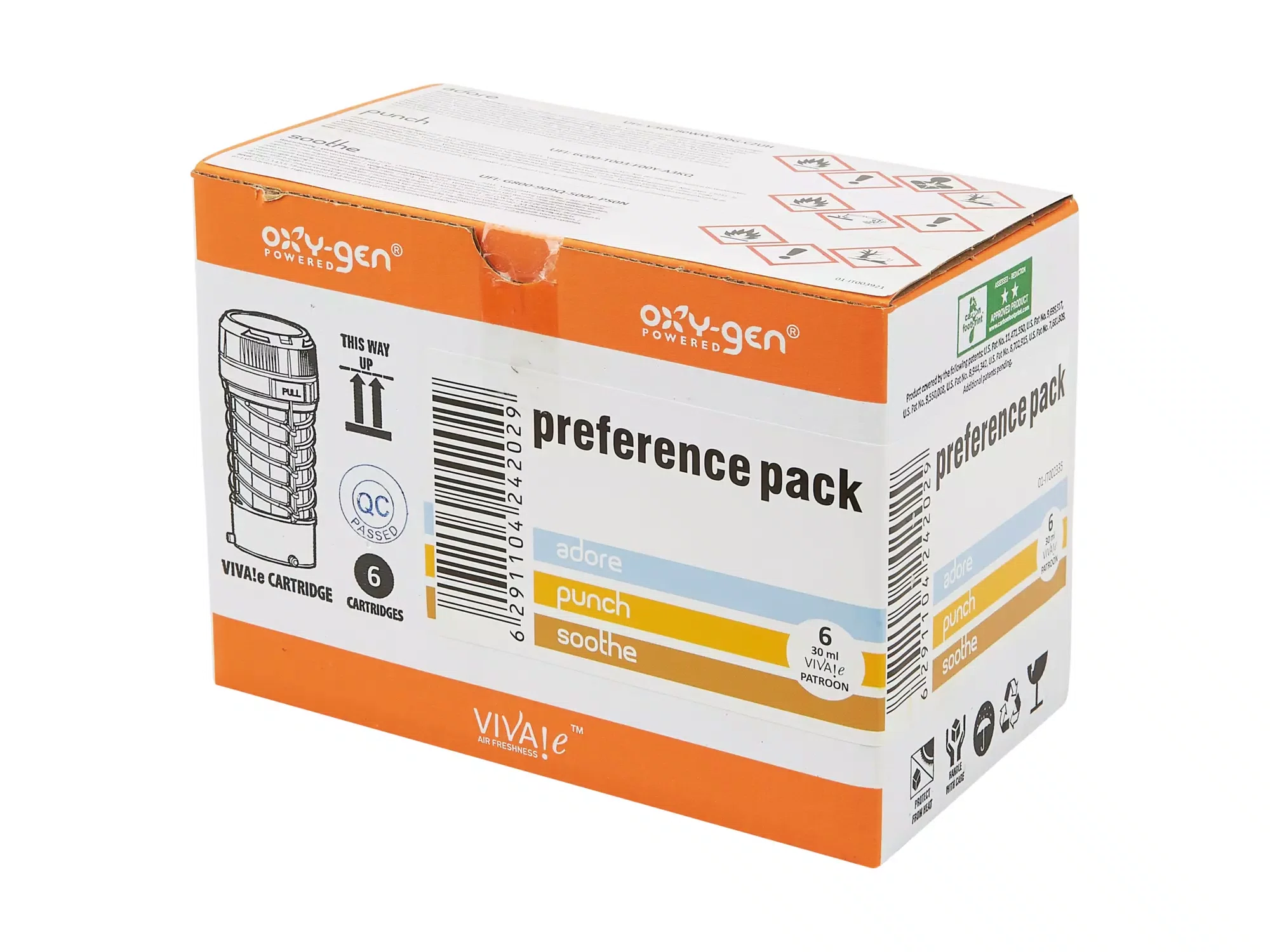RECHARGE PLASTIQUE EURO OXY-GEN *262006*