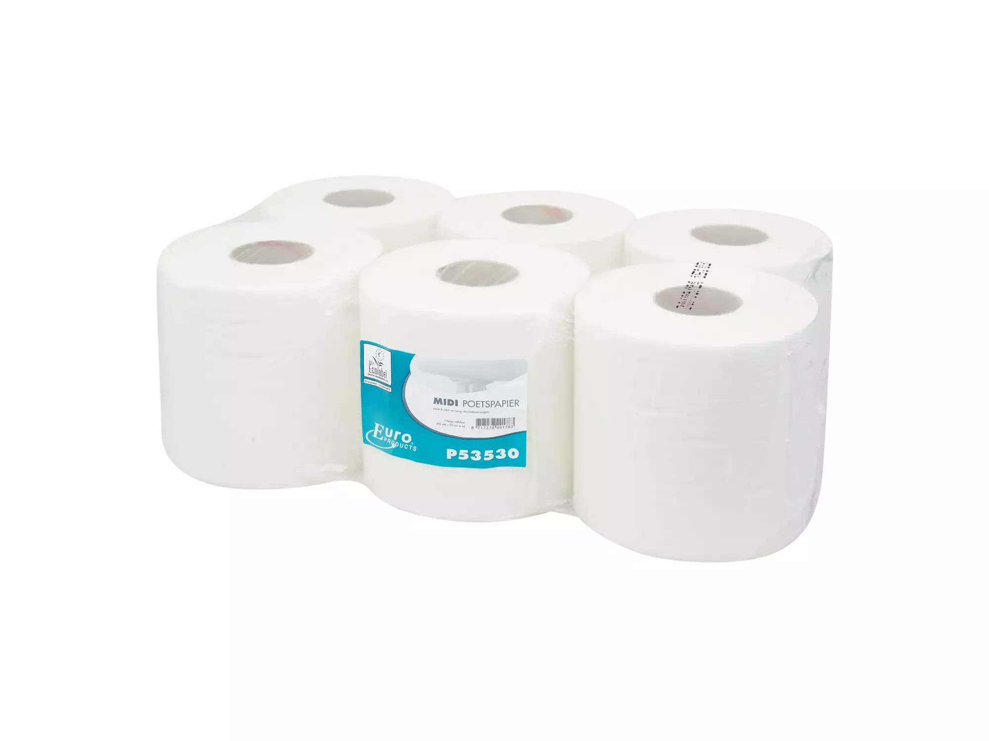 EURO POETSROL MIDI 1-LAAGS CELLULOSE 