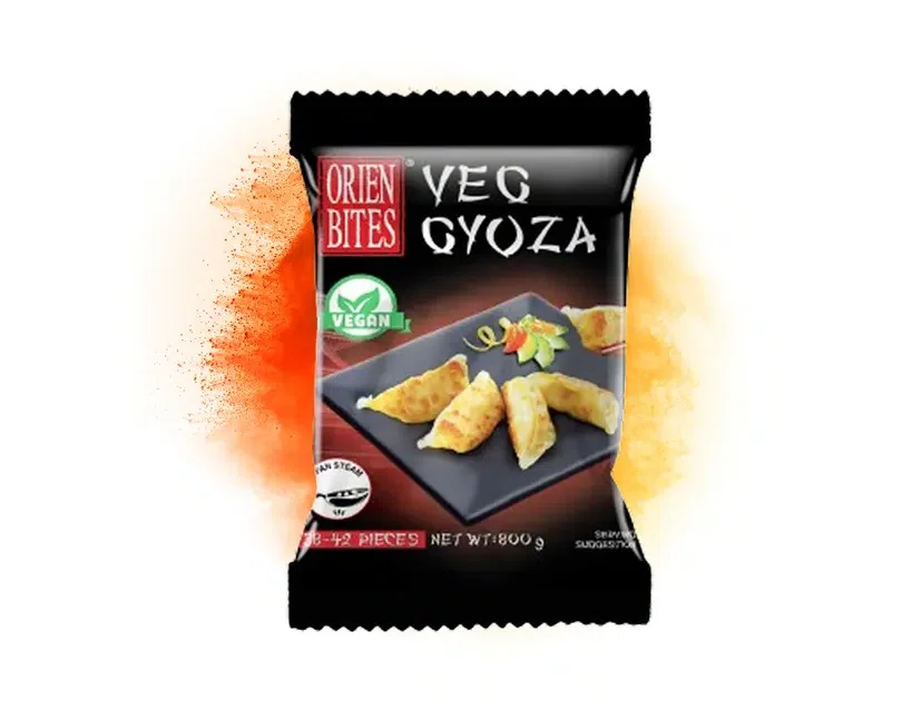 VEG GYOZA