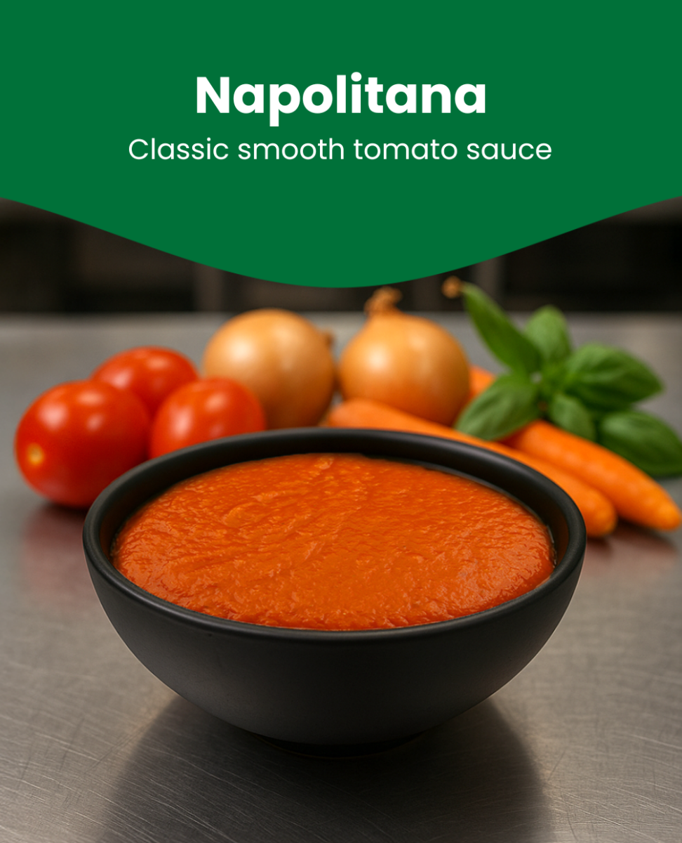 NAPOLETAANSE SAUS (6x1kg)