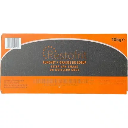 RUNDSVET D-GERAFFINEERD 10KG *ORANJE*