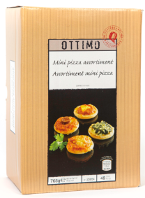 MINI PIZZA'S ASS. OTTIMO