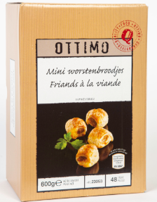 MINI WORSTENBROODJES