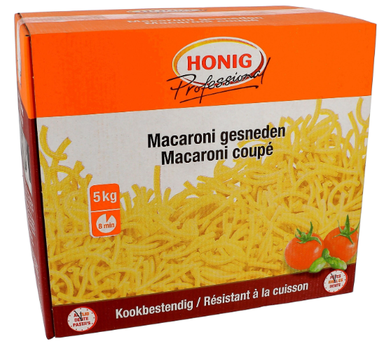 HONIG MACARONI GESNEDEN