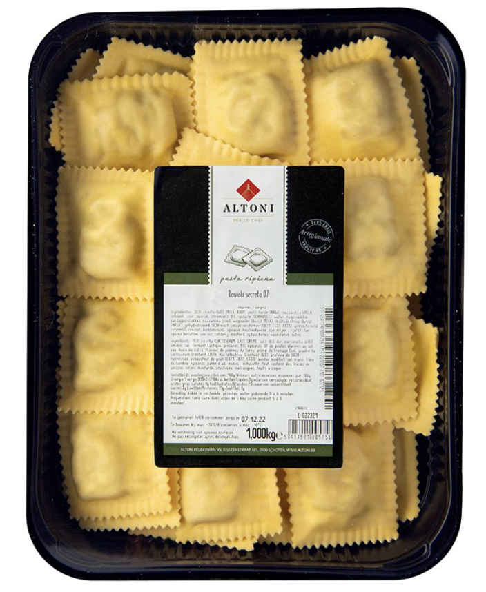 RAVIOLI GIGANTE SECRETO (Altoni)