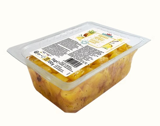 GEGRILDE ANANAS