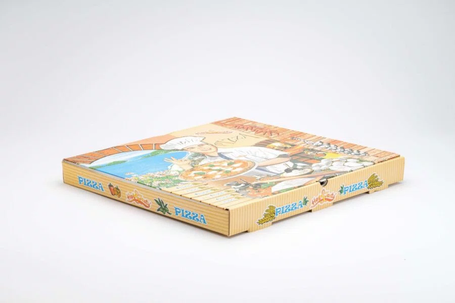 CARTONS POUR PIZZA 32X32X4CM