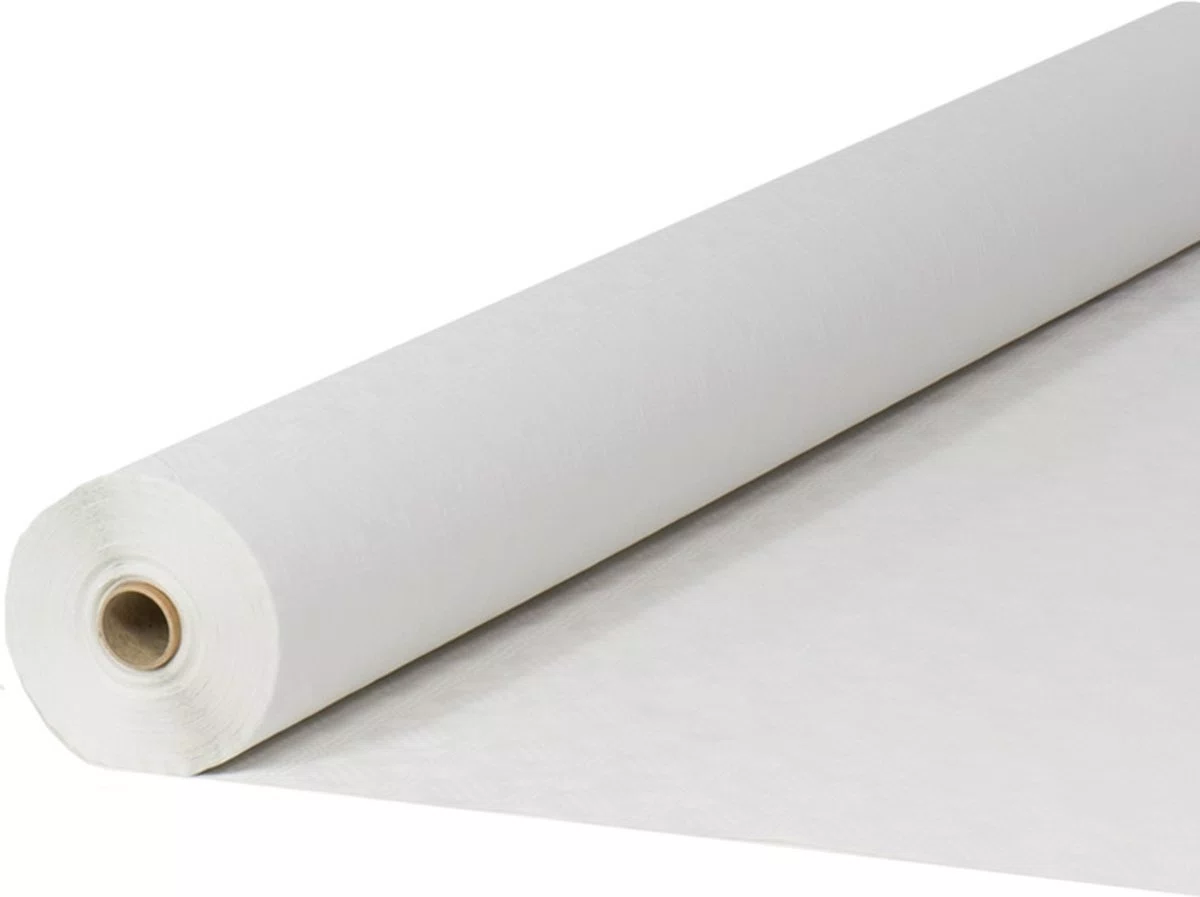 GAUTIER TAFELPAPIER DAMAST WIT 120CMX100M G201