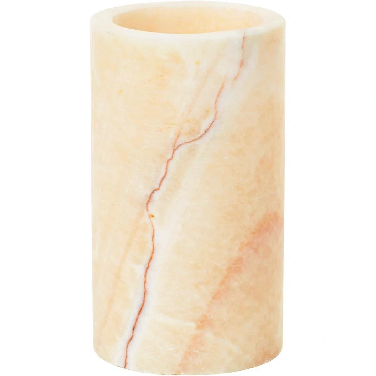 DUNI CANDLEHOLDER ONYX 125X70 MINERAL  *178484*