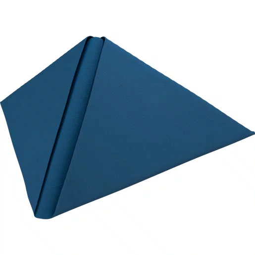 DUNI NAPKINS D-LINE 48X48CM DARKBLUE *186789*
