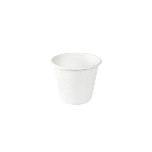 DUNI DRESSING CUP BAGASSE WIT 85ML *192067*