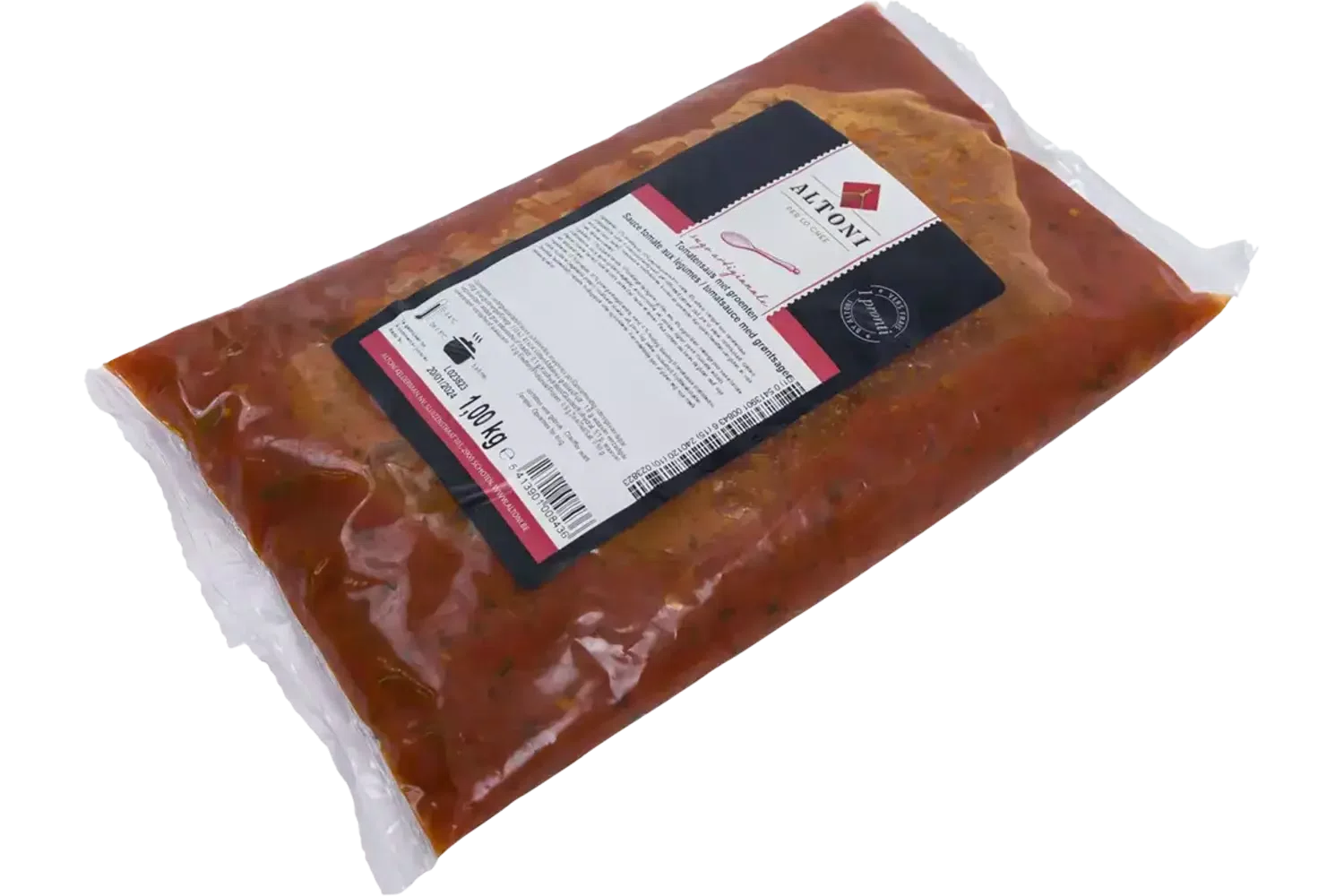 ITALIAANSE TOMATENSAUS MET GROENTEN (Altoni)