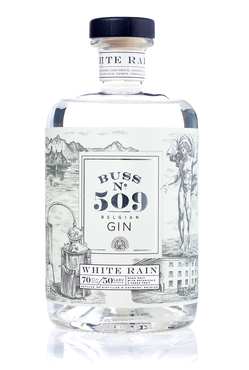 BUSS N°509 WHITE RAIN GIN
