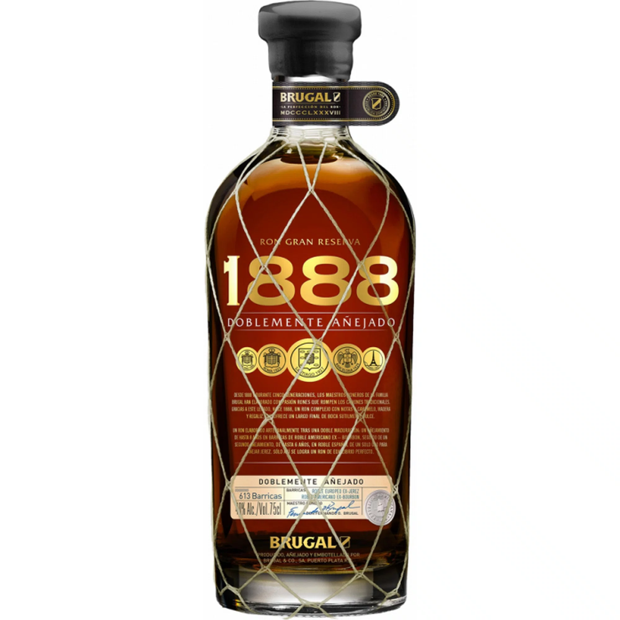 RUM BRUGAL 1888