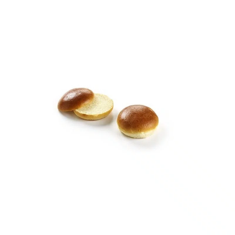 BRIOCHE BUN PRE-SLICED 85