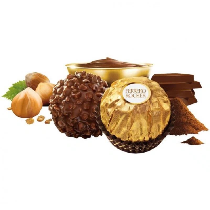 CREME GLACEE FERRERO ROCHER