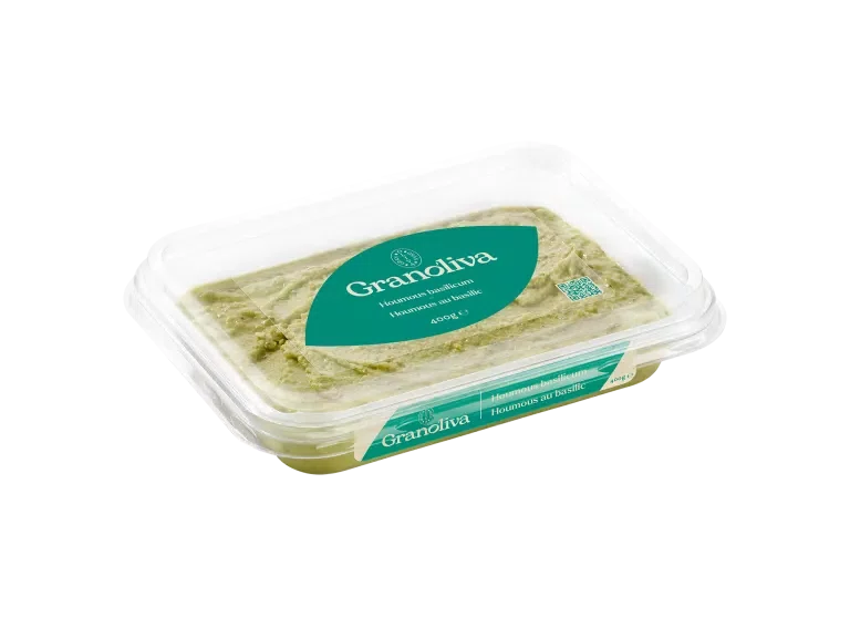 HOUMOUS AU BASILIC