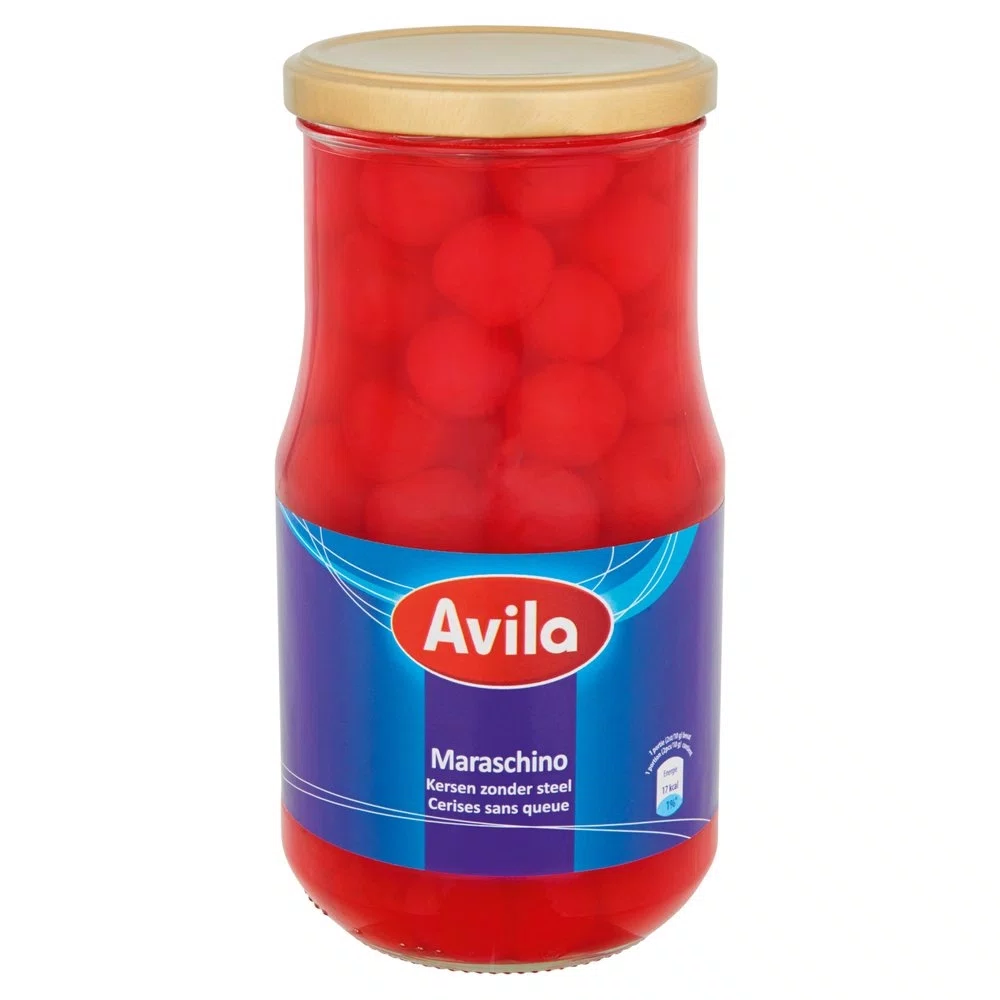 MARASCHINO KERS ZONDER STEEL