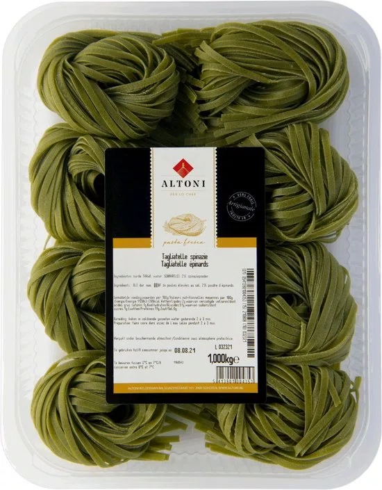 TAGLIATELLI SPINAZIE VERS (Altoni)
