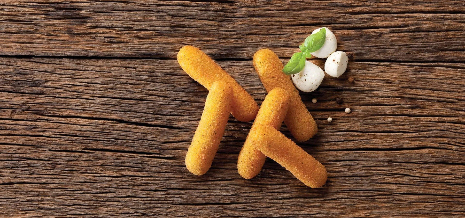 MOZZARELLA FINGERS 5X1KG