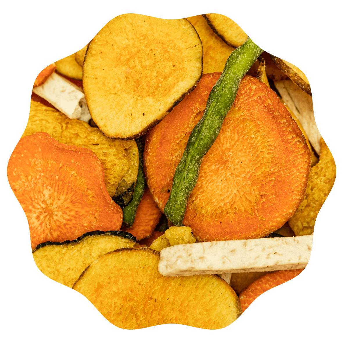 RANOBO GROENTEN CHIPS