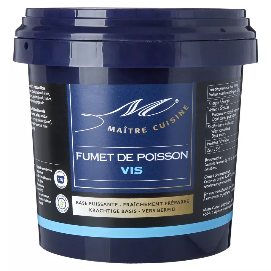 MAITRE CUISINE FUMET DE POISSON