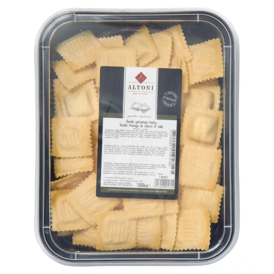 RAVIOLI FROMAGE DE CHEVRE-MIEL