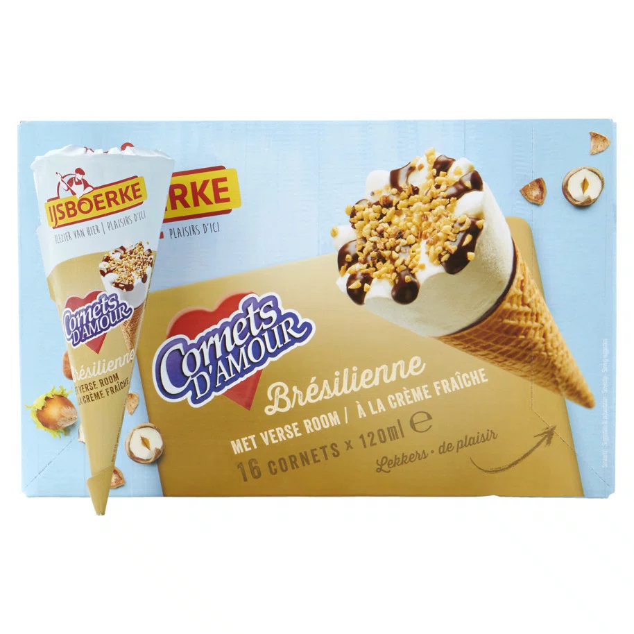 CORNETS D'AMOUR BRESILIENNE