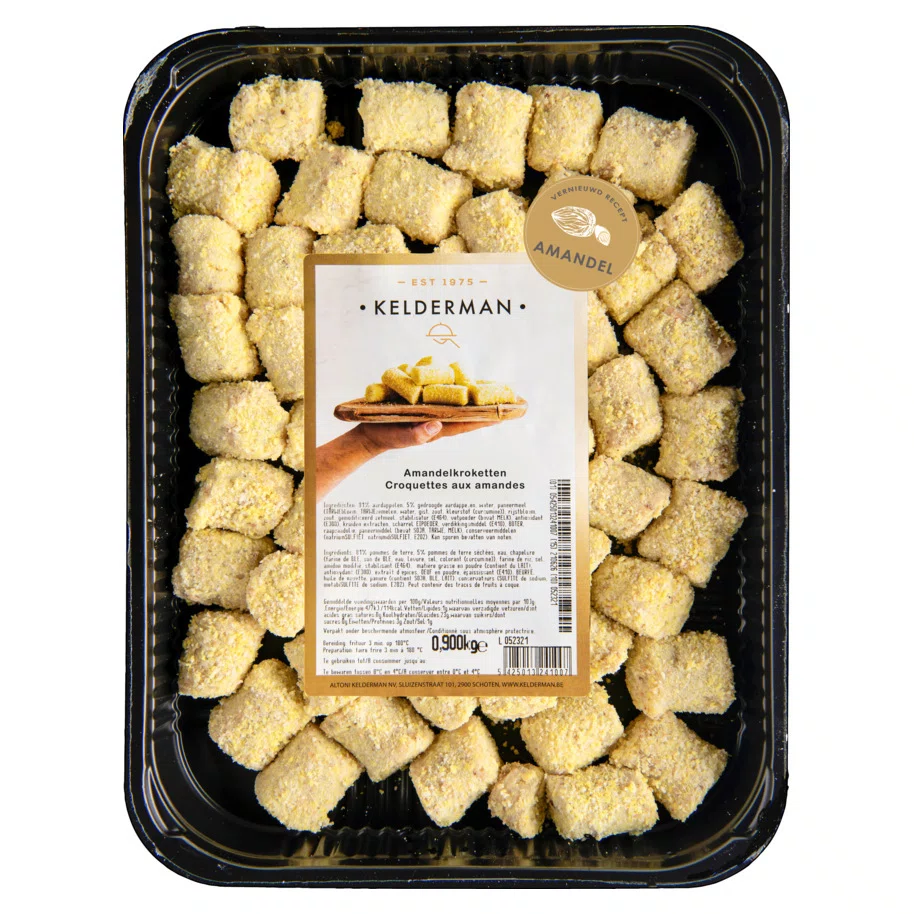 CROQUETTES AUX AMANDES MINI FRAIS