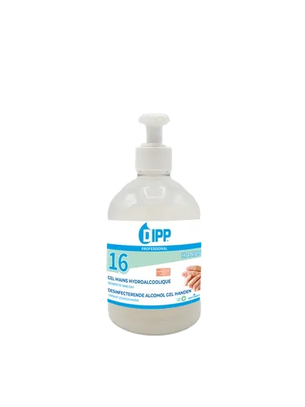 DESINFECTERENDE ALCOGEL HANDEN 500 ML *HY1066*