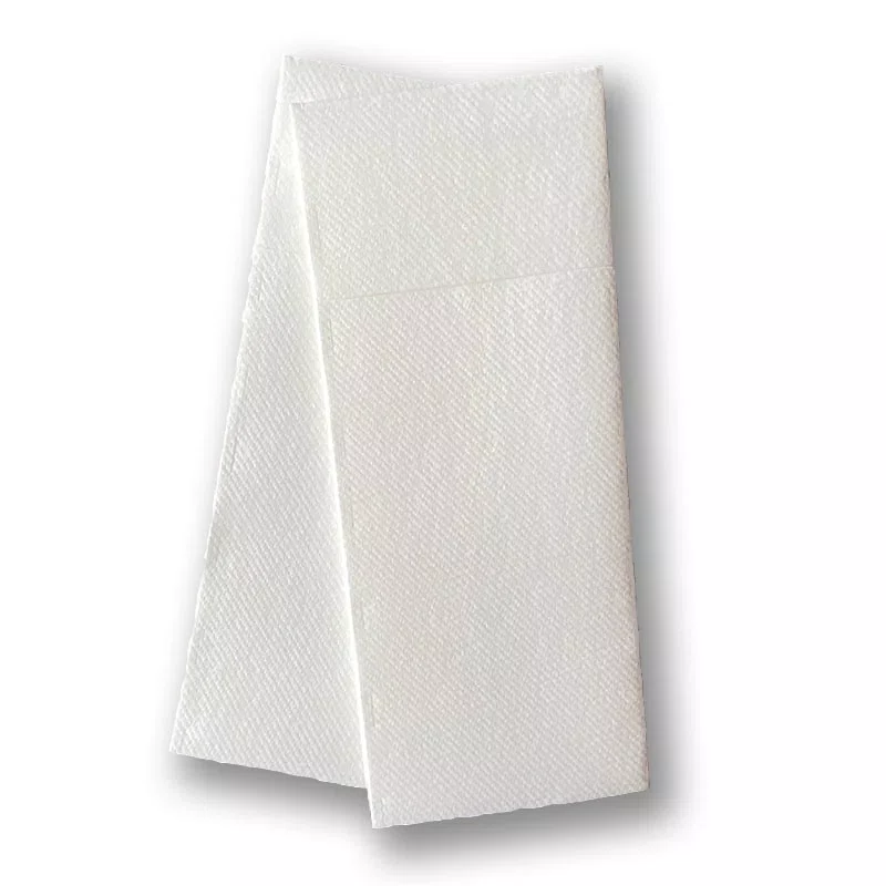 SERV. AIRLAID SMALL WIT 28X39CM EUROPOCHETTE