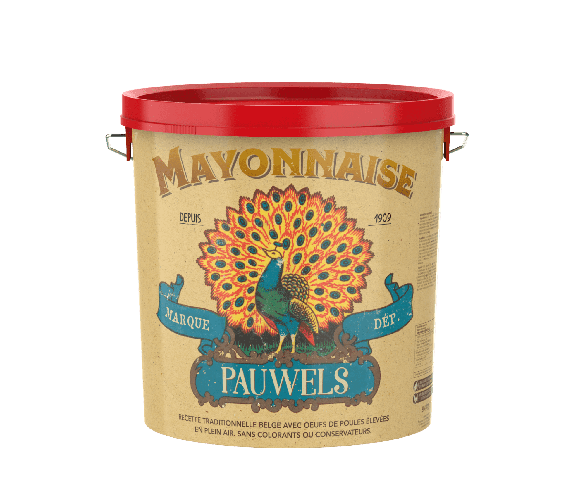 MAYONNAISE 110 PAUWELS