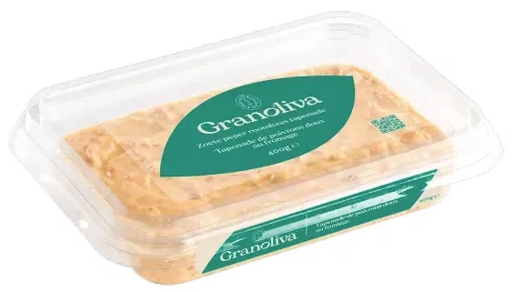 TAPENADE ZOETE PEPERS ROOMKAAS GRAN'TAPAS
