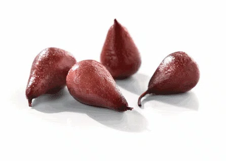 POIRE ROUGES A COMPOTE
