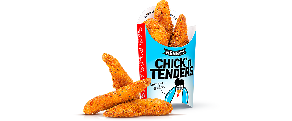 HENNY'S CHICK'N TENDERS