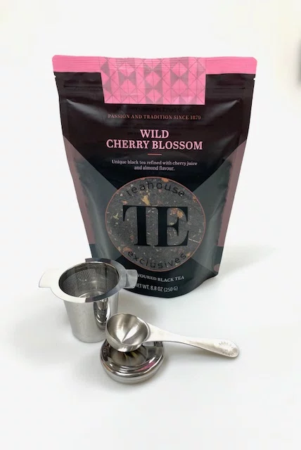 THE WILD CHERRY BLOSSOM