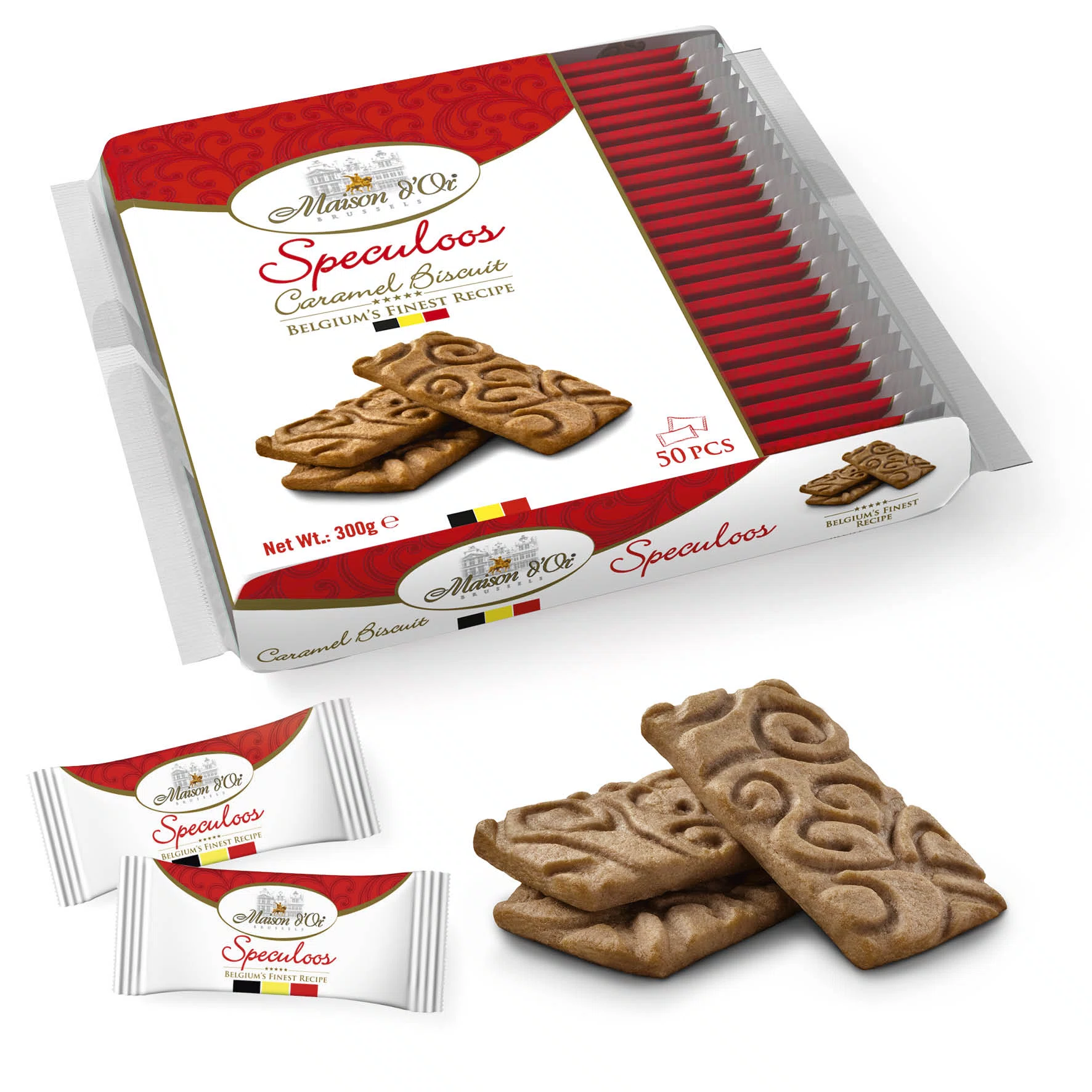 LION KOFFIEKOEKJES SPECULOOS SLEEVE BALC