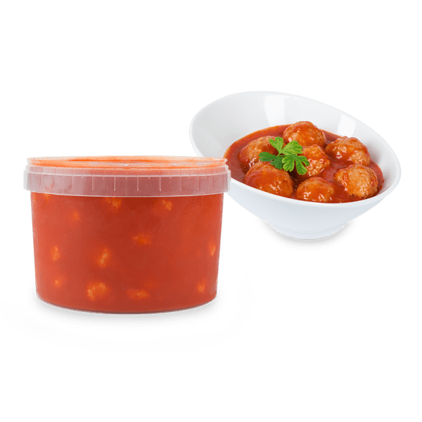 BOULETTES SAUCE TOMATES