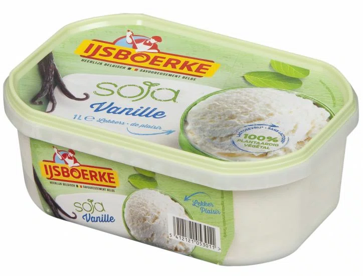 CREME GLACEE SOJA